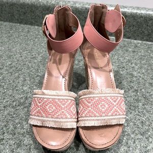 Tommy Hilfiger wedges in mauve